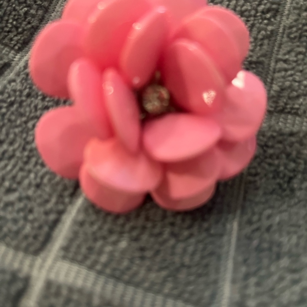 Pink Floral Women’s Accessory